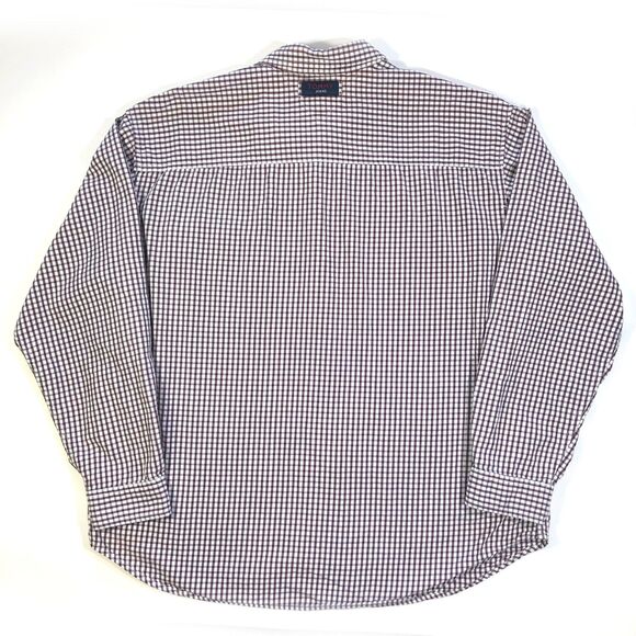 Tommy Jeans XXL Maroon Check Shirt Men - Picture 3 of 8